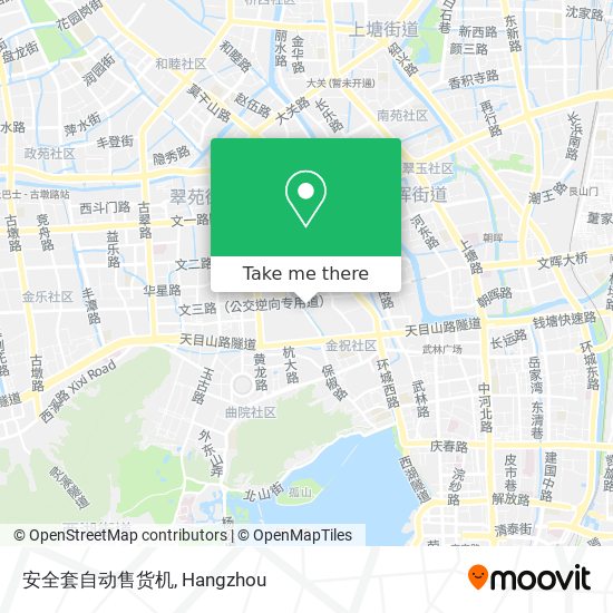 安全套自动售货机 map