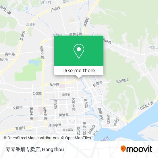 琴琴香烟专卖店 map