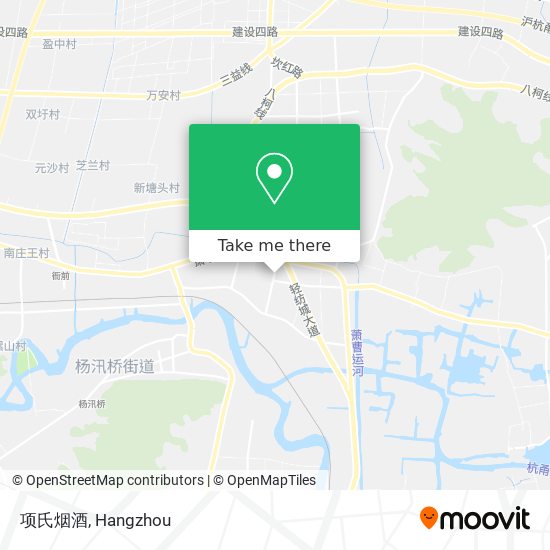 项氏烟酒 map