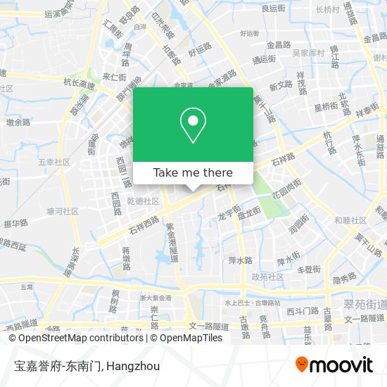 宝嘉誉府-东南门 map