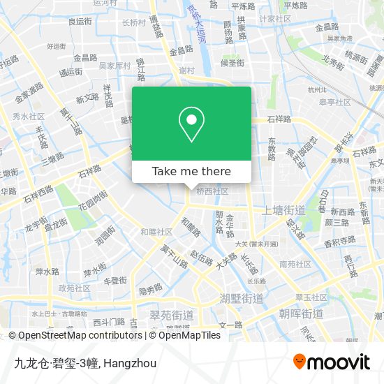 九龙仓·碧玺-3幢 map