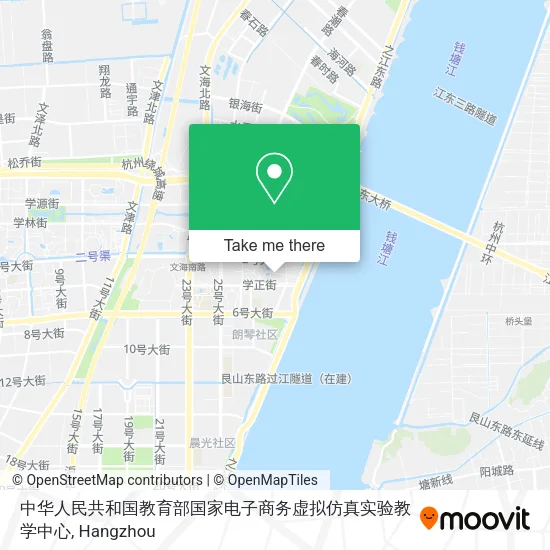 中华人民共和国教育部国家电子商务虚拟仿真实验教学中心 map
