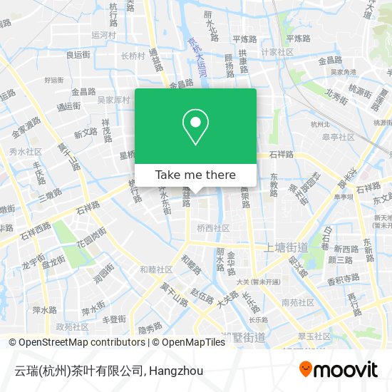 云瑞(杭州)茶叶有限公司 map