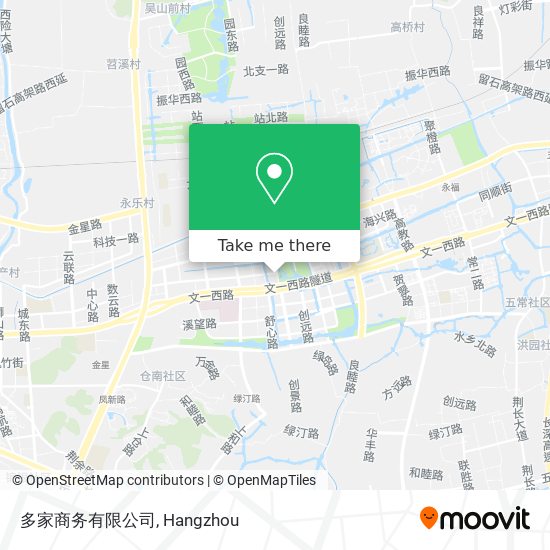 多家商务有限公司 map