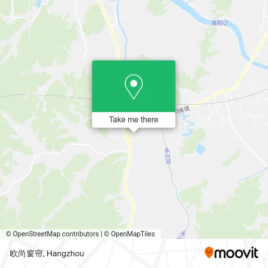 欧尚窗帘 map