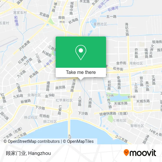 顾家门业 map
