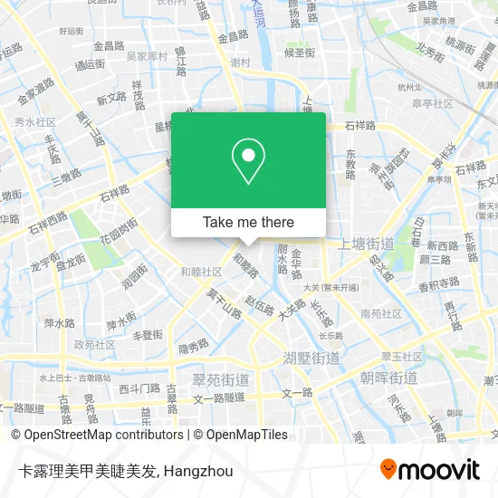 卡露理美甲美睫美发 map