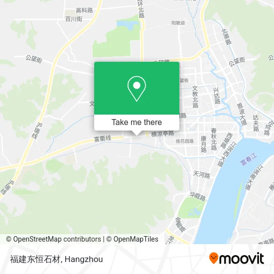 福建东恒石材 map