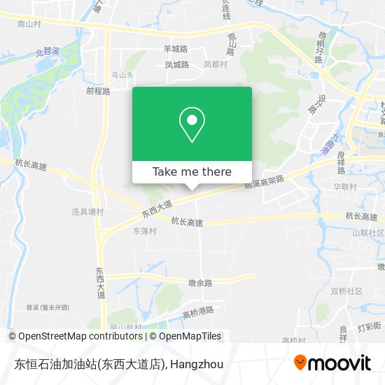 东恒石油加油站(东西大道店) map