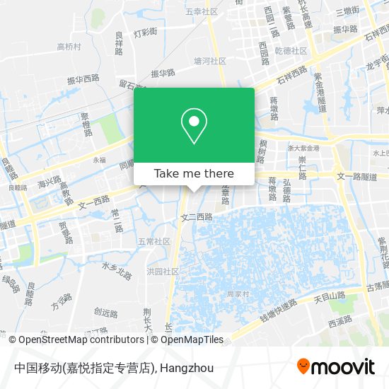 中国移动(嘉悦指定专营店) map