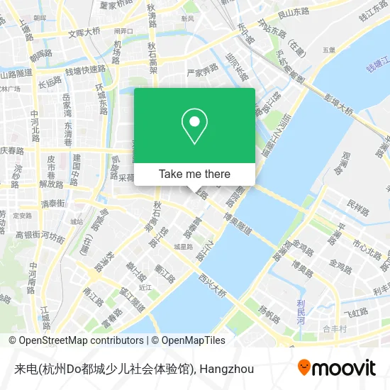 来电(杭州Do都城少儿社会体验馆) map