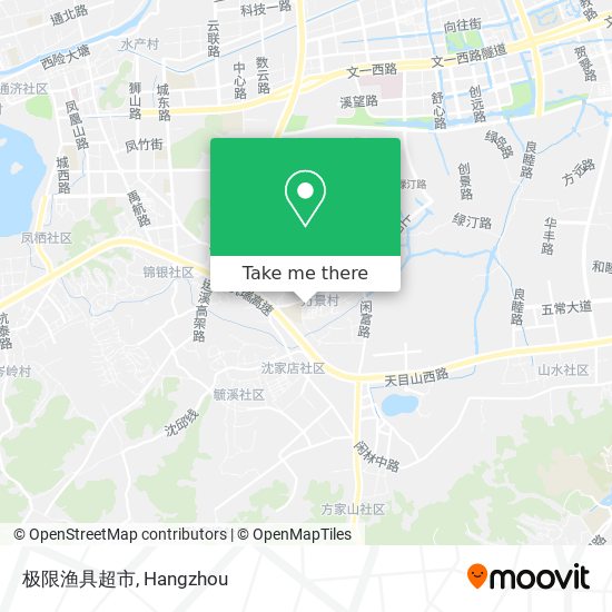 极限渔具超市 map