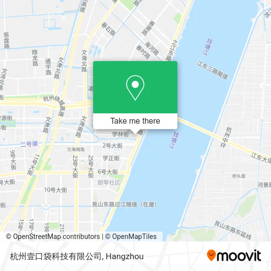 杭州壹口袋科技有限公司 map