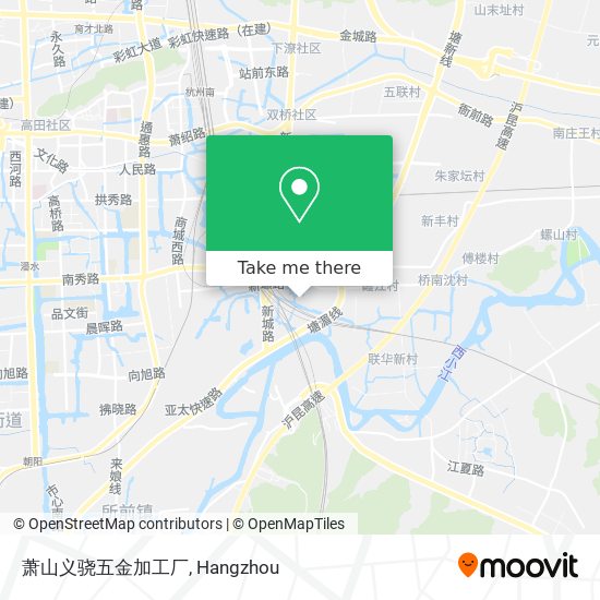 萧山义骁五金加工厂 map