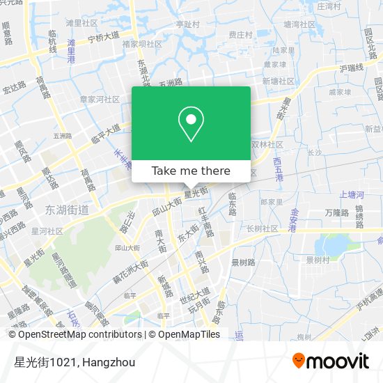 星光街1021 map