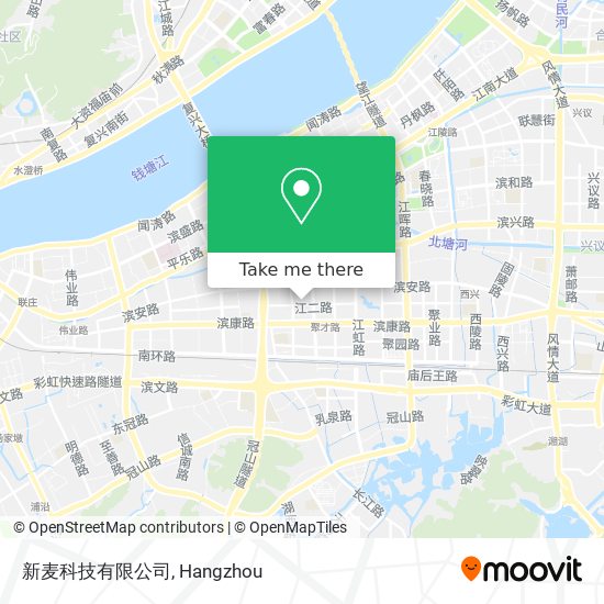 新麦科技有限公司 map