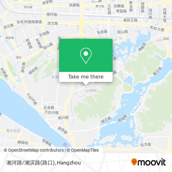 湘河路/湘滨路(路口) map