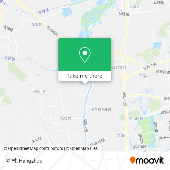 姚村 map