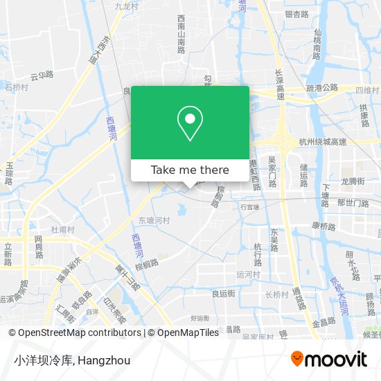小洋坝冷库 map