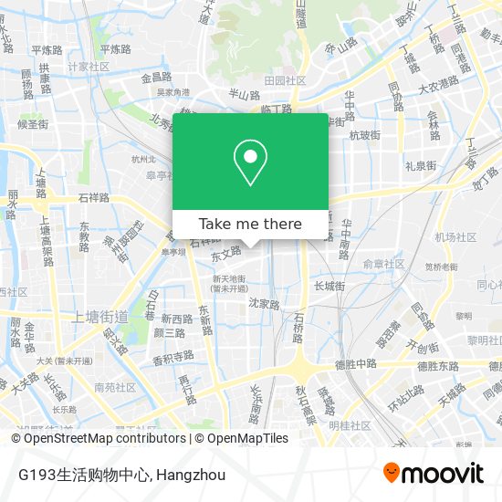 G193生活购物中心 map