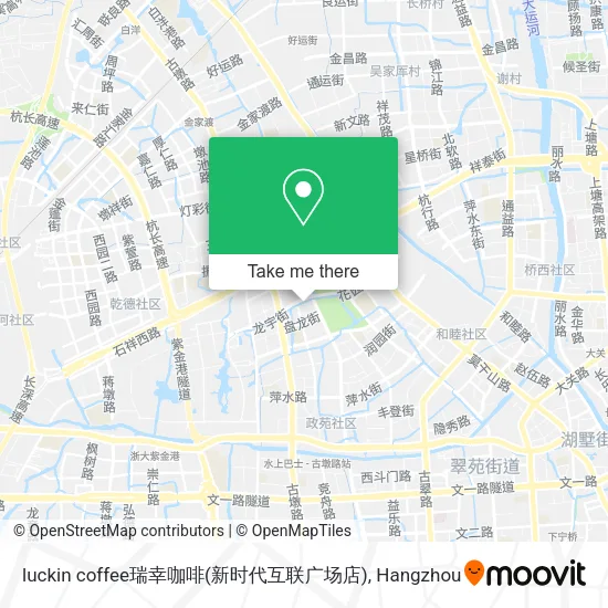 luckin coffee瑞幸咖啡(新时代互联广场店) map