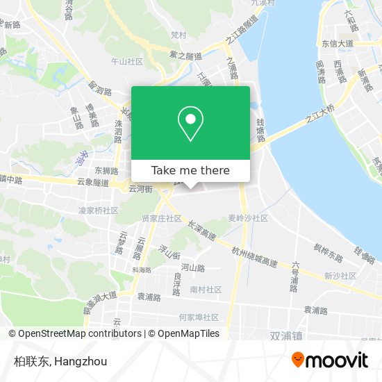 桕联东 map