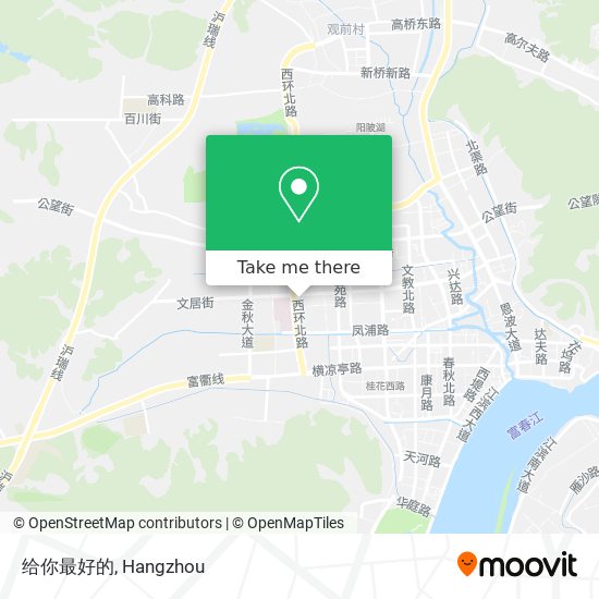 给你最好的 map
