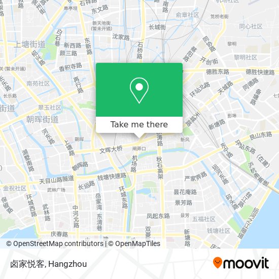 卤家悦客 map