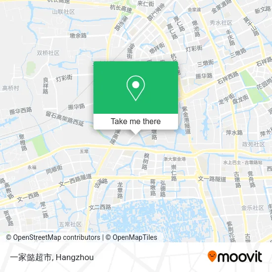 一家懿超市 map
