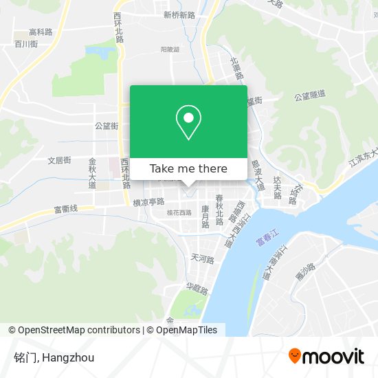 铭门 map
