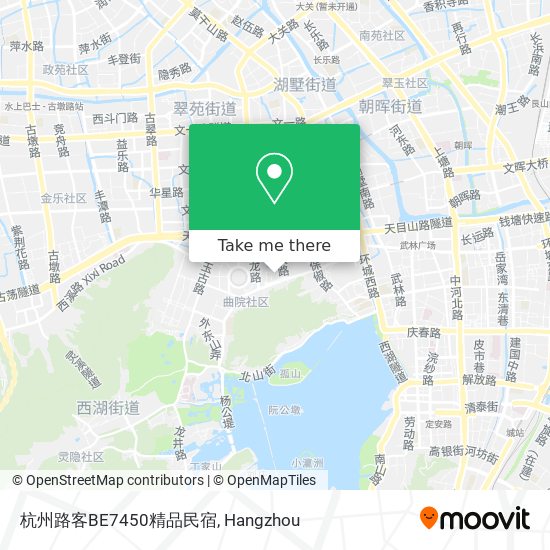 杭州路客BE7450精品民宿 map