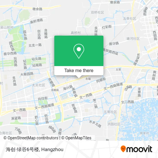 海创·绿谷6号楼 map