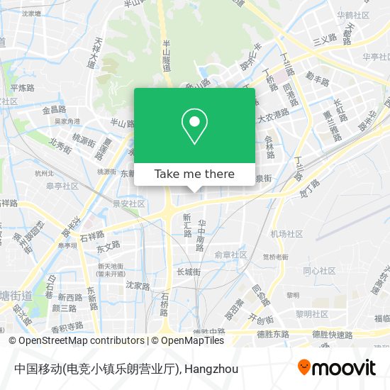 中国移动(电竞小镇乐朗营业厅) map