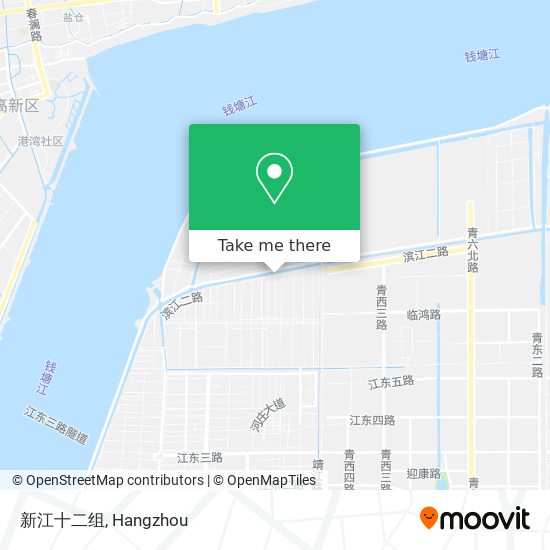 新江十二组 map