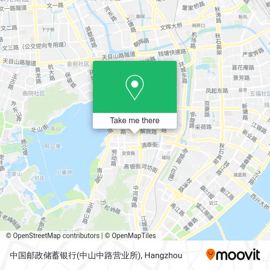 中国邮政储蓄银行(中山中路营业所) map