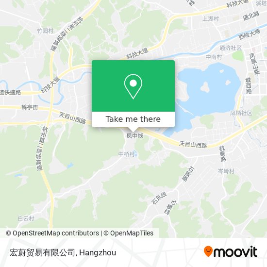 宏蔚贸易有限公司 map