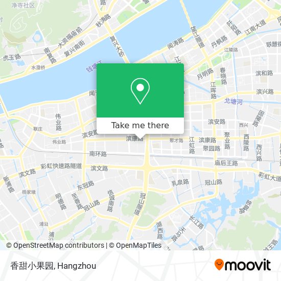 香甜小果园 map