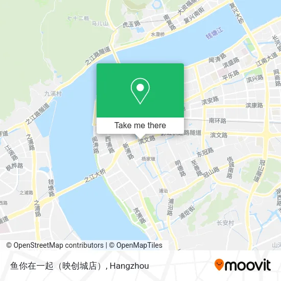鱼你在一起（映创城店） map