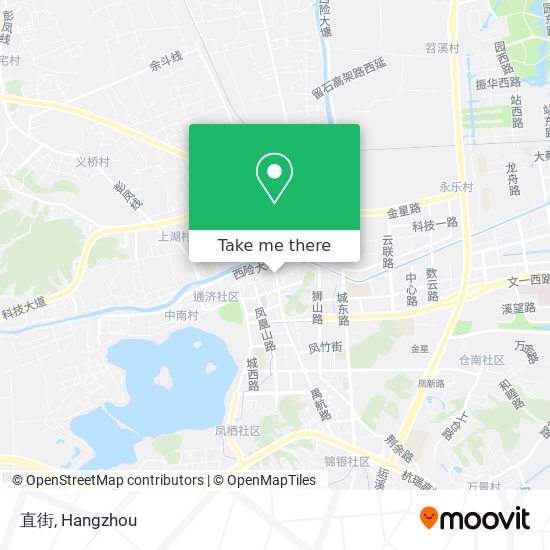 直街 map