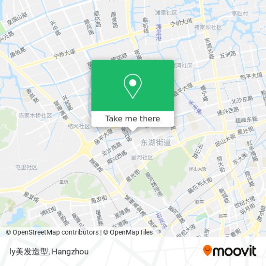 ly美发造型 map