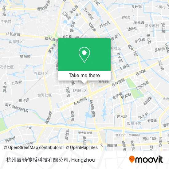 杭州辰勒传感科技有限公司 map