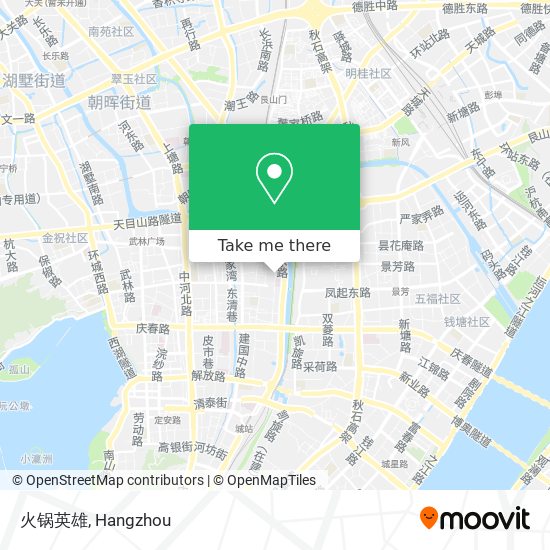火锅英雄 map