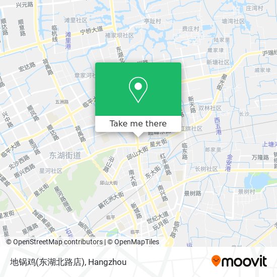 地锅鸡(东湖北路店) map