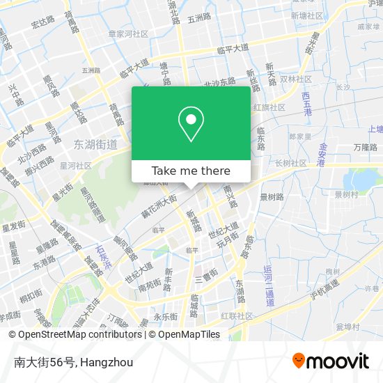 南大街56号 map