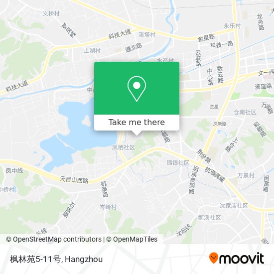 枫林苑5-11号 map