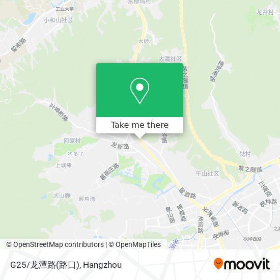G25/龙潭路(路口) map