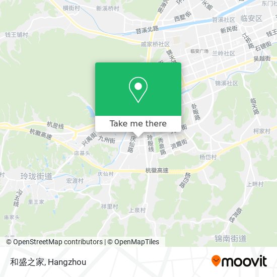 和盛之家 map