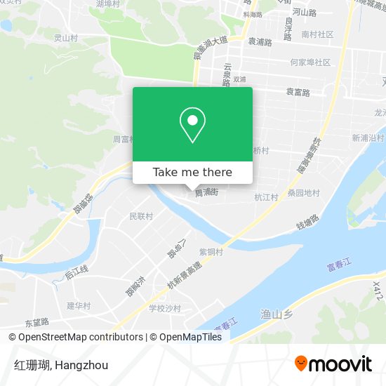 红珊瑚 map