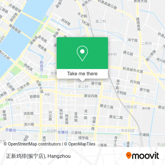 正新鸡排(振宁店) map