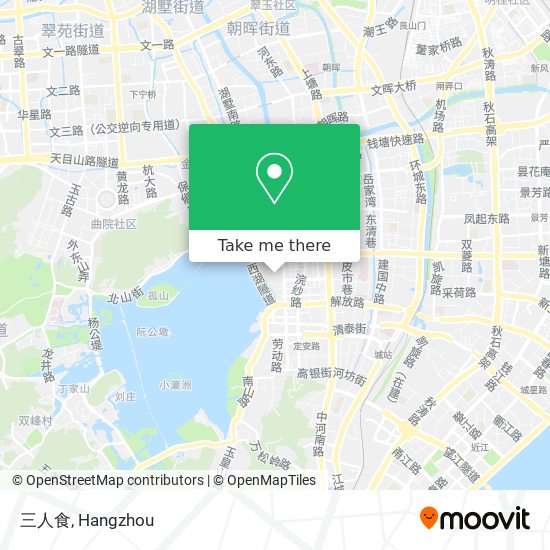 三人食 map